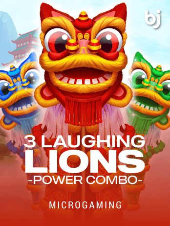 3 Laughing Lions Power Combo screenshot